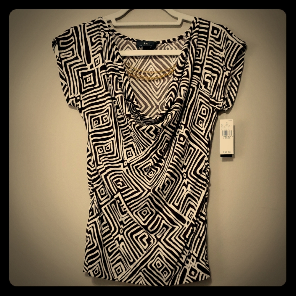 Ladies casual blouse